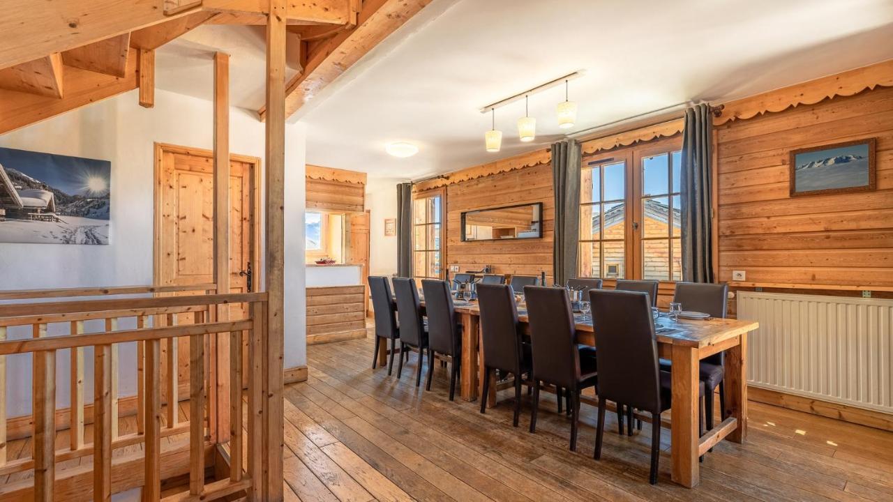 Madame Vacances Les Chalets De L'Altiport Alpe d'Huez Bagian luar foto