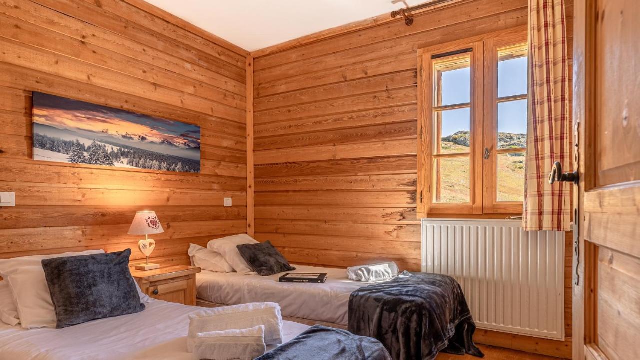 Madame Vacances Les Chalets De L'Altiport Alpe d'Huez Bagian luar foto