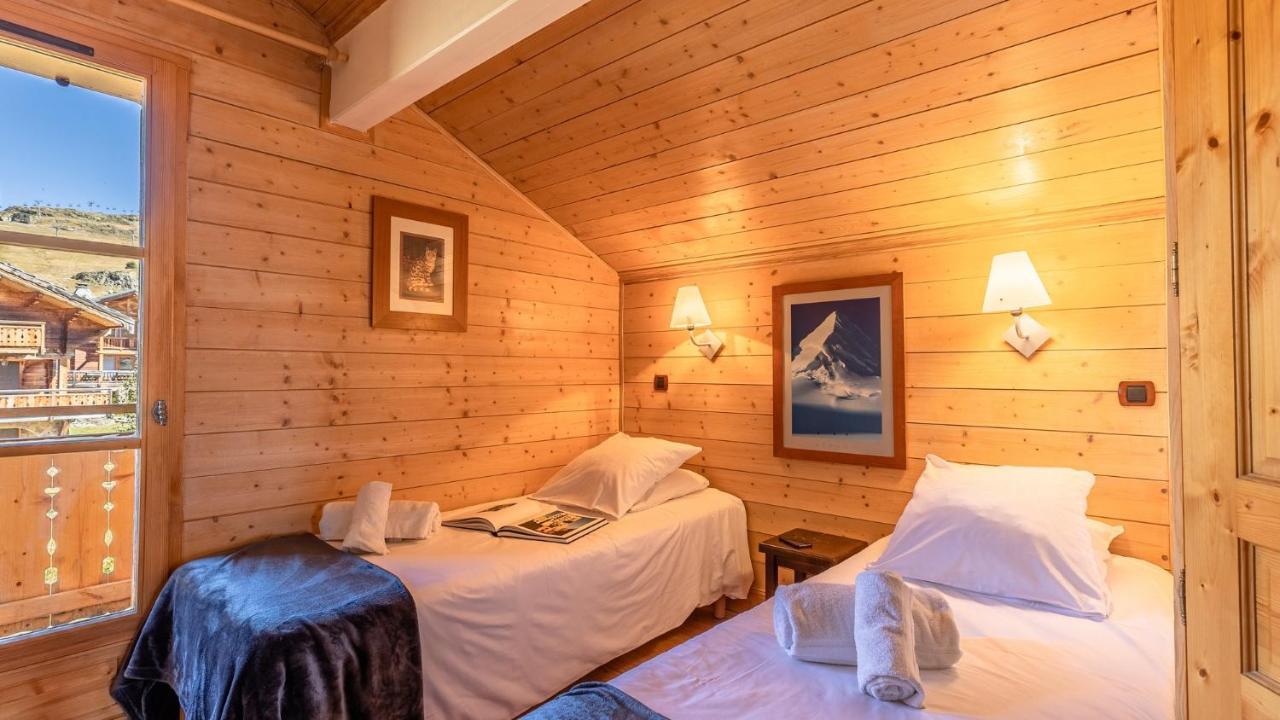 Madame Vacances Les Chalets De L'Altiport Alpe d'Huez Bagian luar foto
