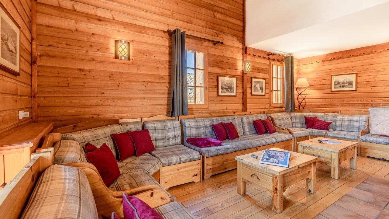 Madame Vacances Les Chalets De L'Altiport Alpe d'Huez Bagian luar foto
