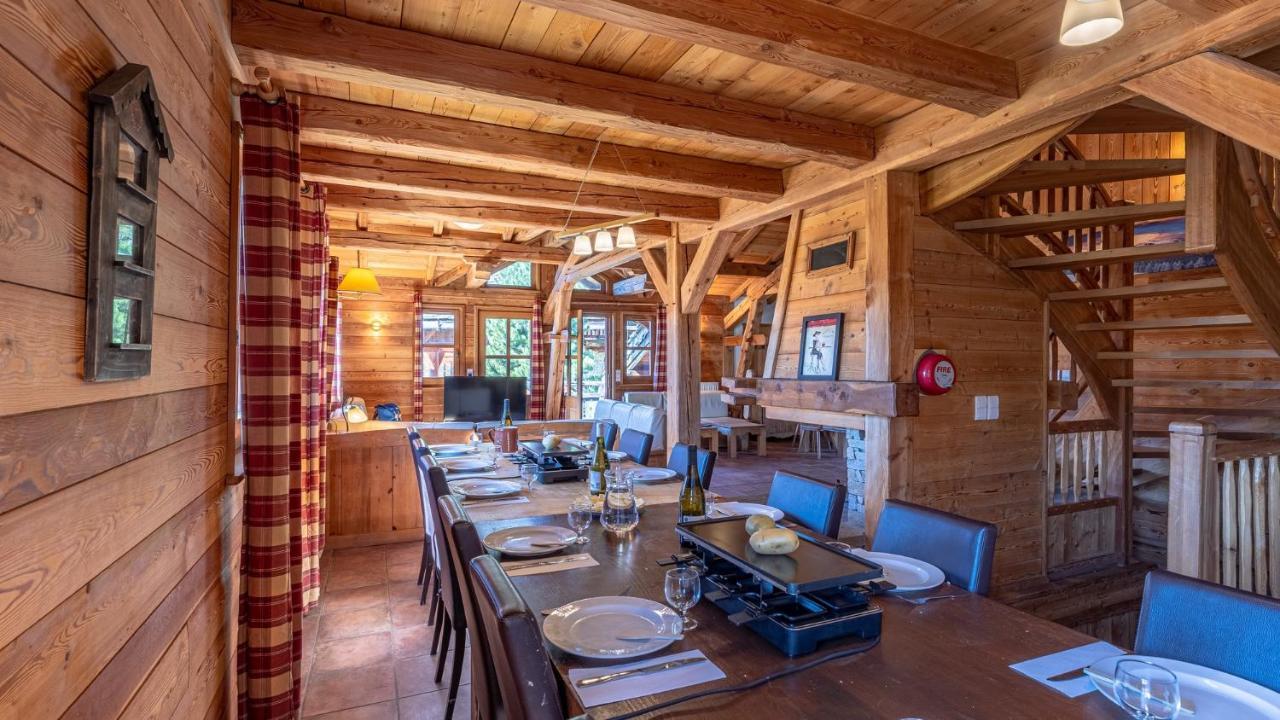 Madame Vacances Les Chalets De L'Altiport Alpe d'Huez Bagian luar foto