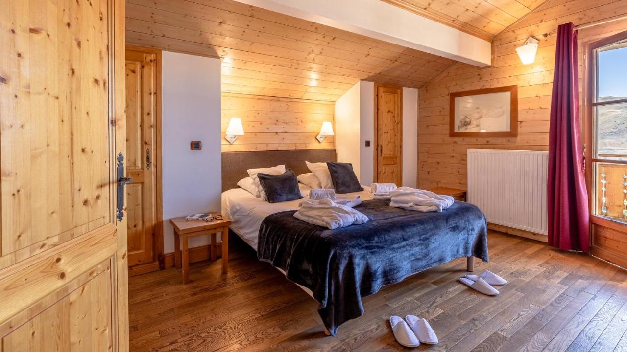 Madame Vacances Les Chalets De L'Altiport Alpe d'Huez Bagian luar foto
