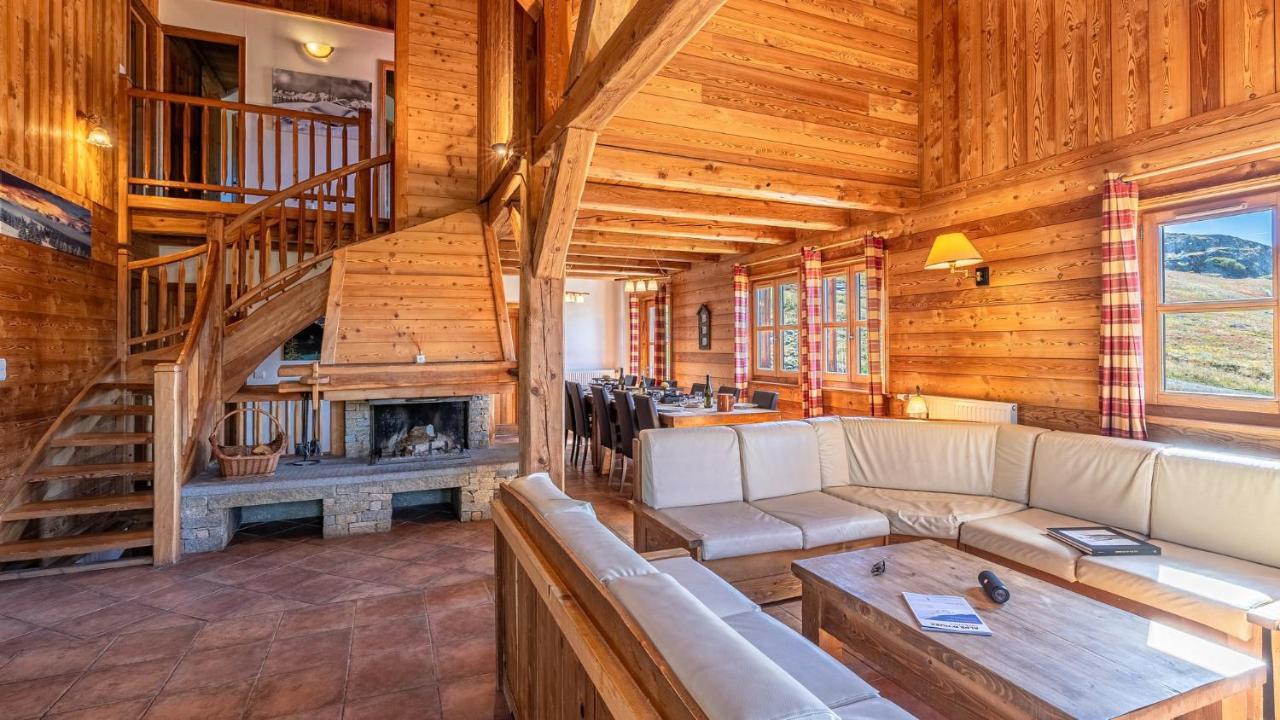Madame Vacances Les Chalets De L'Altiport Alpe d'Huez Bagian luar foto
