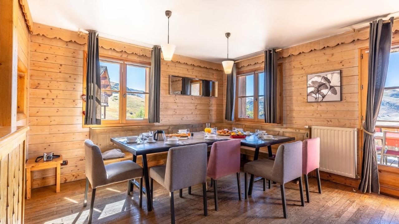 Madame Vacances Les Chalets De L'Altiport Alpe d'Huez Bagian luar foto