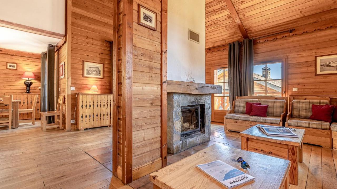 Madame Vacances Les Chalets De L'Altiport Alpe d'Huez Bagian luar foto
