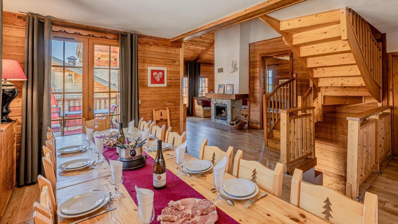 Madame Vacances Les Chalets De L'Altiport Alpe d'Huez Bagian luar foto