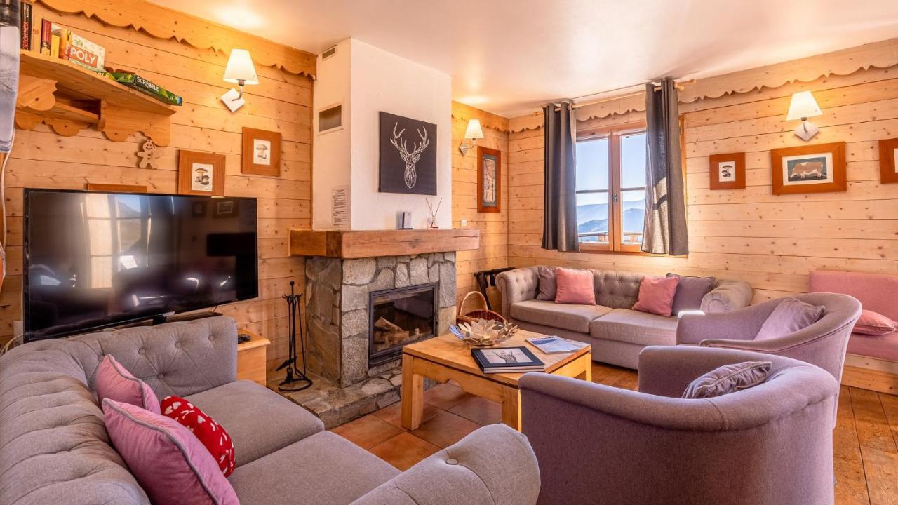 Madame Vacances Les Chalets De L'Altiport Alpe d'Huez Bagian luar foto