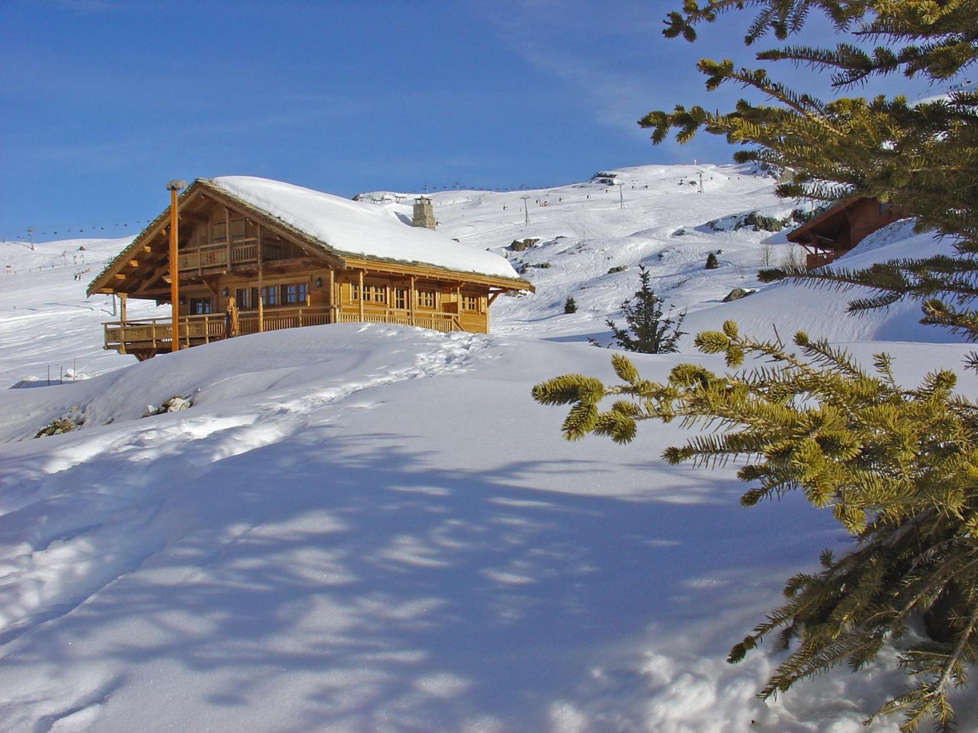 Madame Vacances Les Chalets De L'Altiport Alpe d'Huez Bagian luar foto