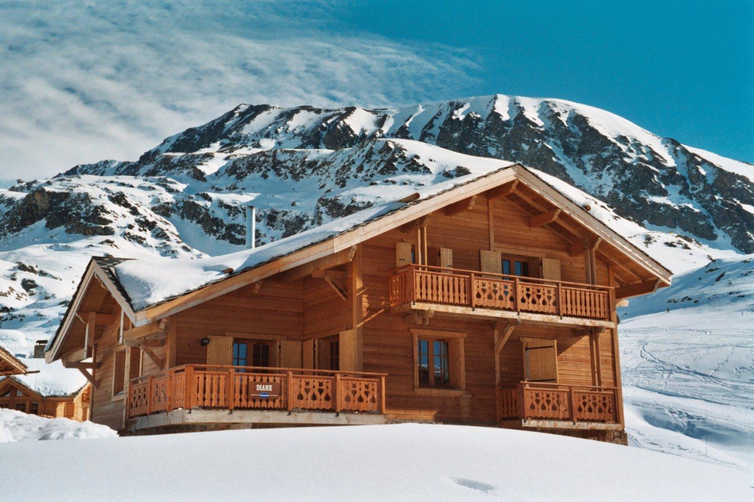 Madame Vacances Les Chalets De L'Altiport Alpe d'Huez Bagian luar foto