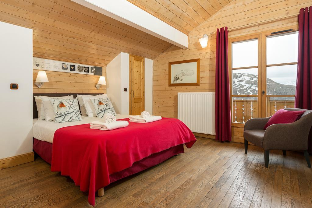 Madame Vacances Les Chalets De L'Altiport Alpe d'Huez Bagian luar foto